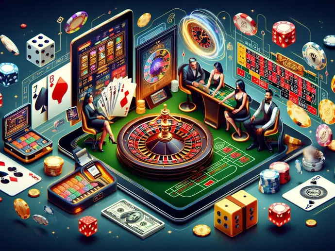 Online slot game